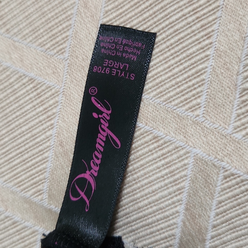 Dream girl sexy garter set style9708 - Picture 4 of 4